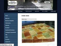 Sites similar to ashcraftsdecorativeconcrete.com