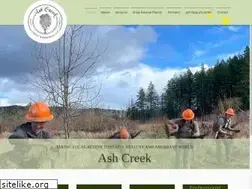 Sites similar to ashcreekforestry.com