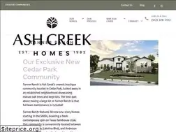 Sites similar to ashcreekhomes.com