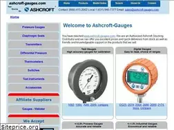 Sites similar to ashcroft-gauges.com