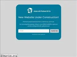 Sites similar to ashcroft-pollard.co.uk