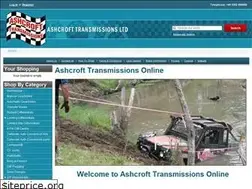 Sites similar to ashcroft-transmissions.co.uk