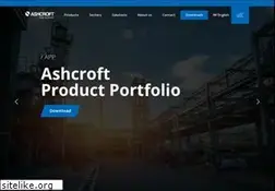 Sites similar to ashcroft.eu
