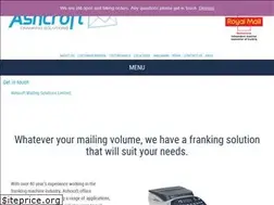 Sites similar to ashcroftmailingsolutions.co.uk