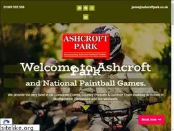 Sites similar to ashcroftpark.co.uk