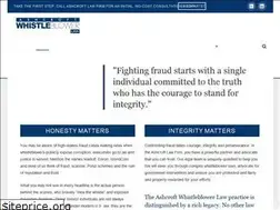 Sites similar to ashcroftwhistleblowerlaw.com