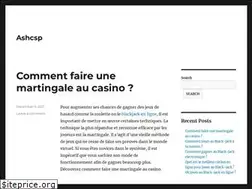 Sites similar to ashcsp.org