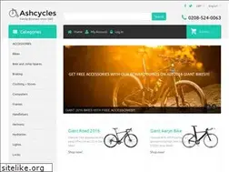 Sites similar to ashcycles.com