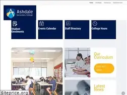 Sites similar to ashdalesc.wa.edu.au
