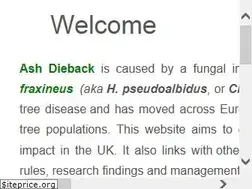 Sites similar to ashdieback.net