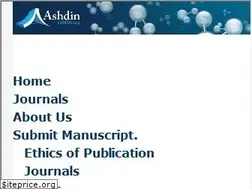Sites similar to ashdin.com