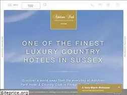Sites similar to ashdownpark.com