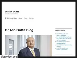 Sites similar to ashdutta.co.uk