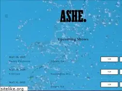 Sites similar to ashe-music.com