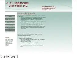 Sites similar to ashealthcares.com