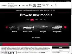 Sites similar to asheborochryslerdodgejeepram.com