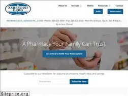 Sites similar to asheborodrug.com