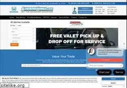 Sites similar to asheborohonda.com