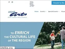 Sites similar to ashecountyarts.org