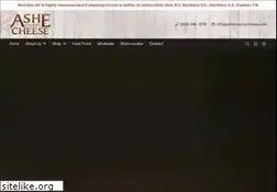 Sites similar to ashecountycheese.com