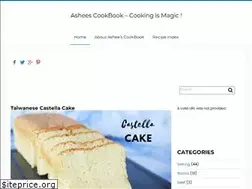 Sites similar to asheescookbook.com