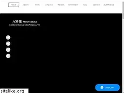 Sites similar to asheeventfilms.com