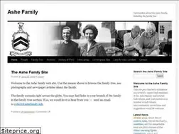 Sites similar to ashefamily.info