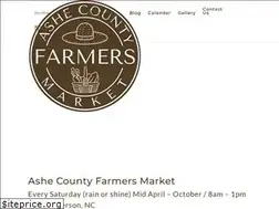 Sites similar to ashefarmersmarket.com