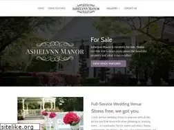 Sites similar to ashelynnmanor.com