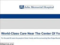 Sites similar to ashememorial.org