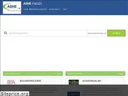 Sites similar to ashepages.com