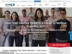 Sites similar to asher.edu