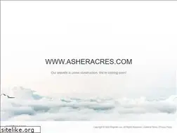 Sites similar to asheracres.com