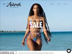 Sites similar to asherahswimwear.com