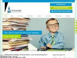 Sites similar to asherassoc.com