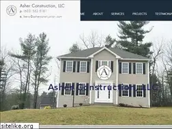 Sites similar to asherconstruction.com