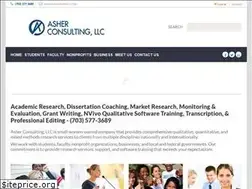 Sites similar to asherconsult.com