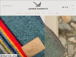 Sites similar to ashergoods.com
