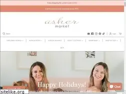 Sites similar to ashermarket.com