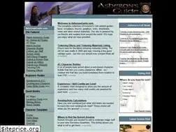 Sites similar to asheronsguide.com
