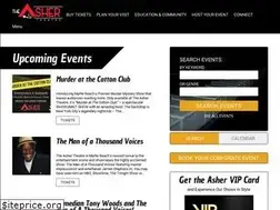 Sites similar to ashertheatre.com