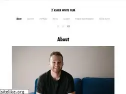 Sites similar to asherwhitefilm.com