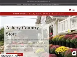 Sites similar to asherycountrystore.com