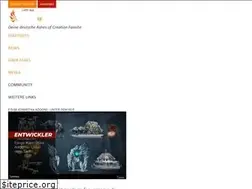 Sites similar to ashes-of-creation.de