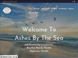 Sites similar to ashesbythesea.com