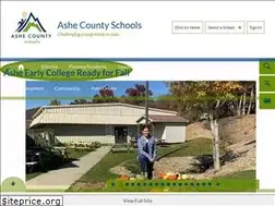 Sites similar to asheschools.org