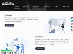 Sites similar to ashesha.in