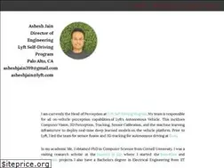 Sites similar to asheshjain.org