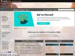 Sites similar to ashesofcreation.gamepedia.com