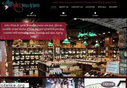 Sites similar to asheswines.com
